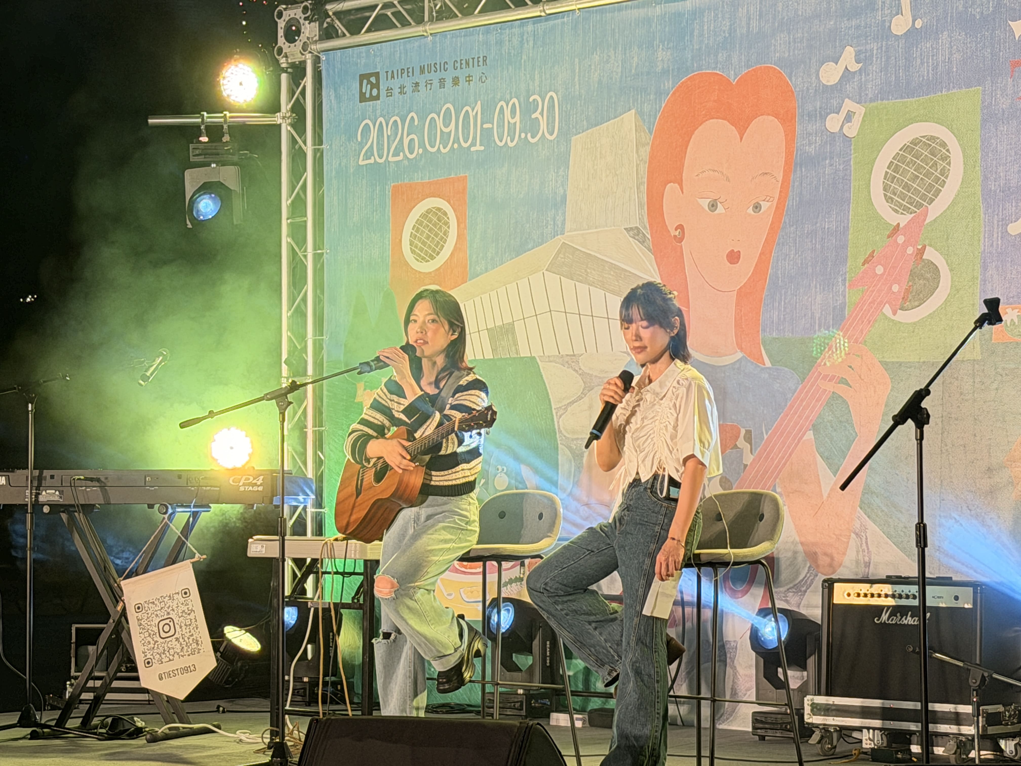 圖6、小熱唱。