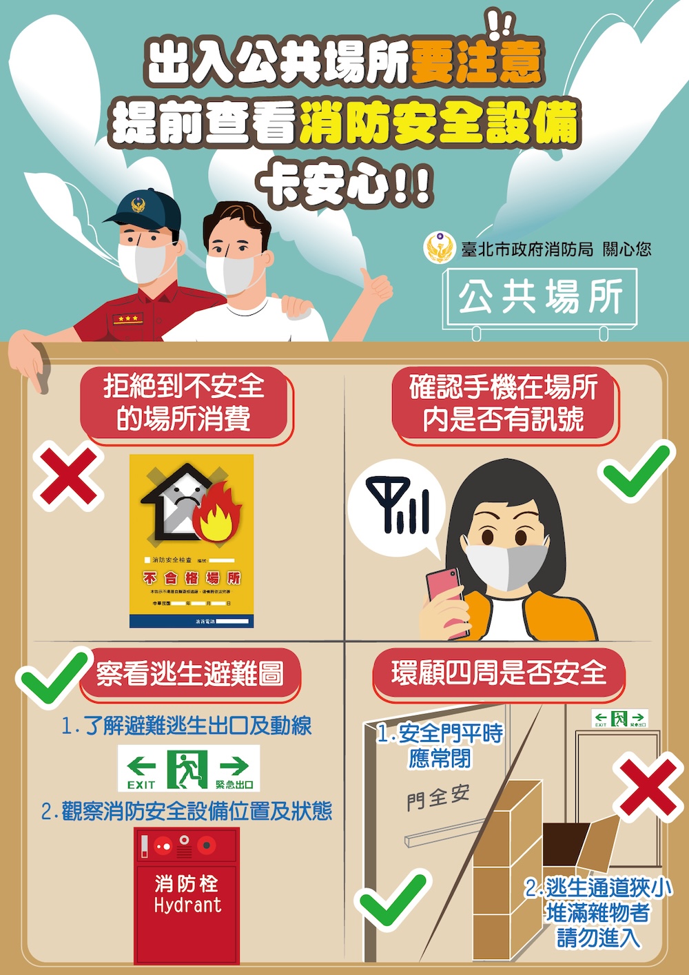 公共場所消防安全