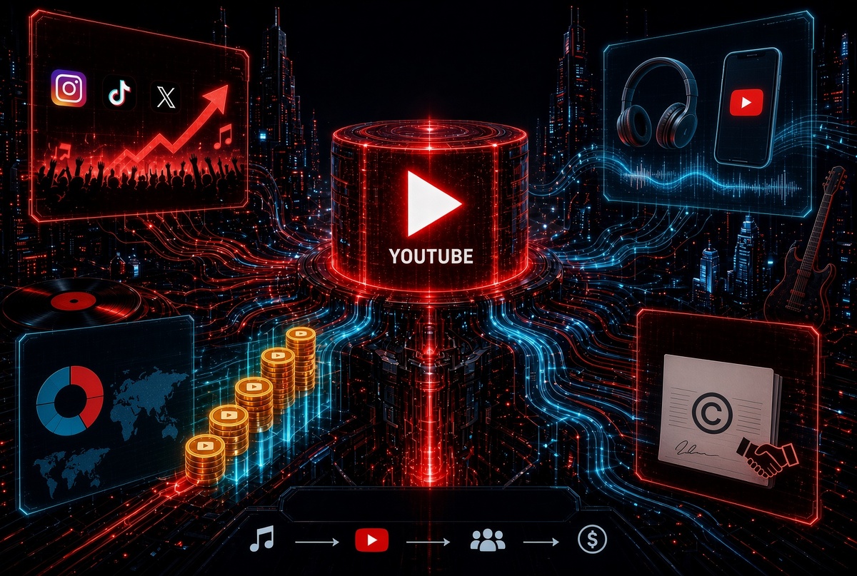 音樂興發現｜當YouTube訂閱成長超過廣告：從流量經濟走向會員經濟