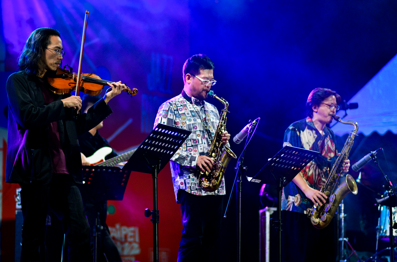 2026臺北爵士音樂節演出卡司 Brussel Van Taipeh。圖/北流提供 