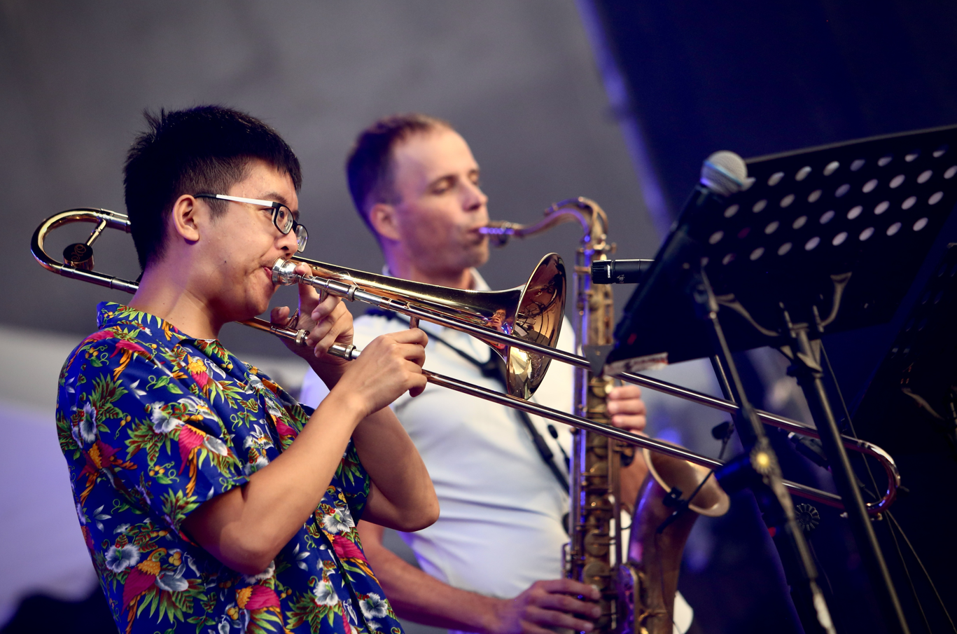 2026臺北爵士音樂節演出卡司 Plutato feat. Cait Lin。