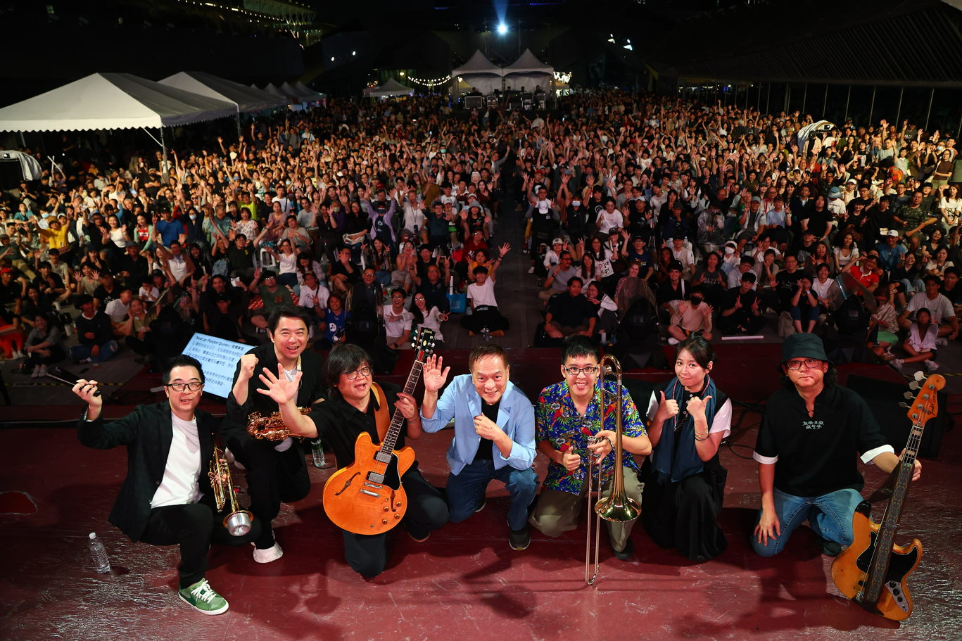 2026臺北爵士音樂節演出卡司 Jazz Right All Star Band。