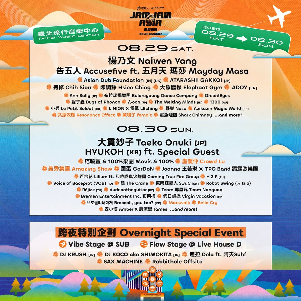 2026 JAM JAM ASIA_第九波卡司圖