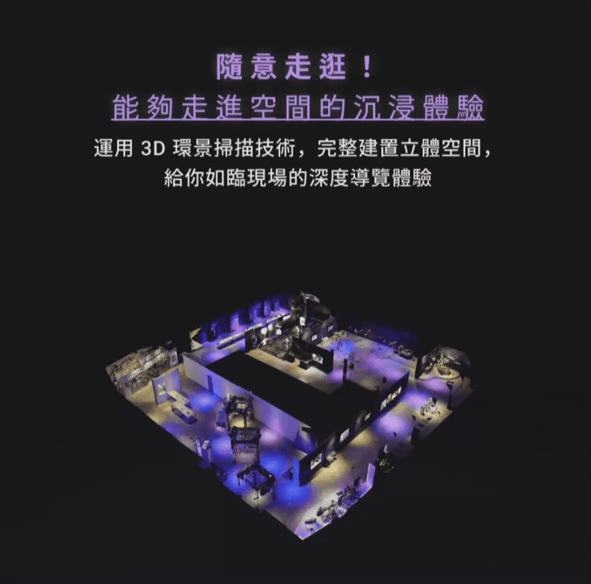 3D環景掃描立體空間